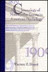 Chronology of Noteworthy Events in American Psychology, (1557982619 