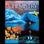 Glencoe Chemistry Matter and Change (ISBN10 0078772370; ISBN13 