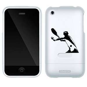  Tennis Forehand on AT&T iPhone 3G/3GS Case by Coveroo 