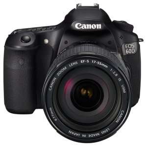  Canon EOS 60D 18 Megapixel Digital SLR Camera (Body with 