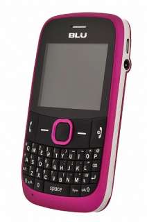 Blu Tattoo Mini TV Pink Unlocked Phone 798304183269  