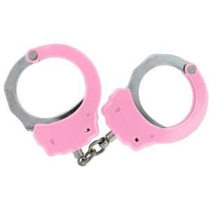  ASP Chain Handcuff, Pink Electronics