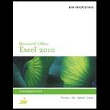 New Perspectives on Microsoft Excel 2010 Comprehensive 11 Edition 