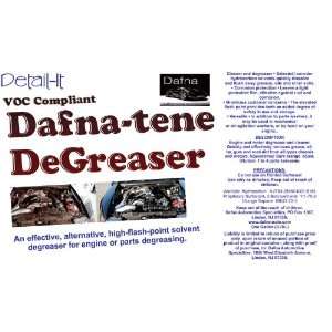  Dafna tene VOC Compliant Engine & Parts Degreaser   Gallon 