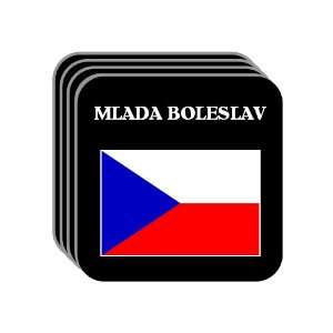  Czech Republic   MLADA BOLESLAV Set of 4 Mini Mousepad 