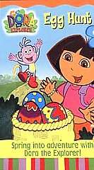 Dora the Explorer   Egg Hunt VHS, 2004  