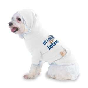  get a real job be an intern Hooded T Shirt for Dog or Cat 