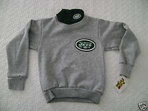 New York Jets Kids Toddler Sweatshirt Size Small 2T 3T  