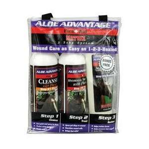  Equine First Aid 3 Step Wound Care System 