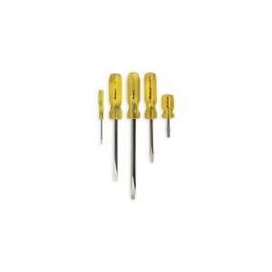  Blackhawk 5pc Slotted Blackhawk Screwdrver Set