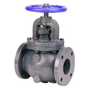  2.5 Bolted Bonnet Flanged Iron Body Globe Valve Domestic 