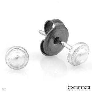  BOMA Nice Earrings Crafted in 925 Sterling silver Length 