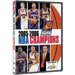  Suns Warner NBA 2006 Championship DVD