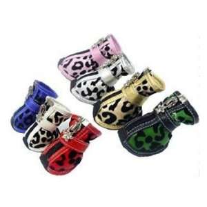  Camry Le Colored Dog Shoes Pet Sneakers Non Slip Boots 