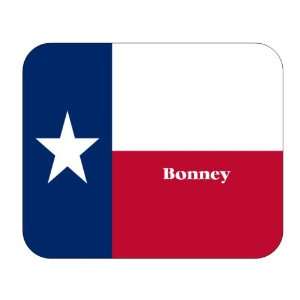  US State Flag   Bonney, Texas (TX) Mouse Pad Everything 