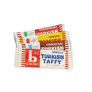 Bonomo Turkish Taffy   Assorted, 1.5 oz, 24 count  Grocery 