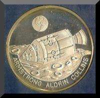 Milestones In Manned Flight TWA 6 Silver Coin Display  