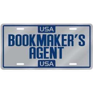  New  Usa Bookmakers Agent  License Plate Occupations 