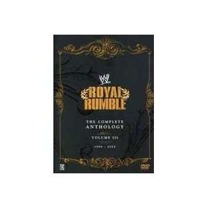  New World Wrestling Entertainment Volume 3 Royal Rumble 