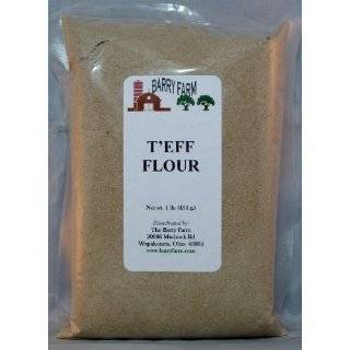 Teff Flour, 1 lb. by Barry Farm