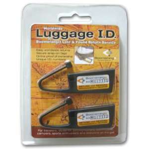  BoomerangIt Mini Worldwide Luggage ID