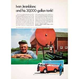  1968 Ad Ivan Jeanblanc Boone County Illinois Ed Dooley 