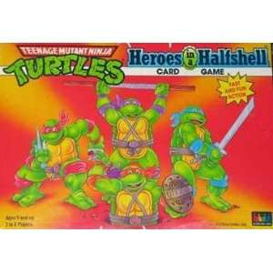  Teenage Mutant Ninja Turtles Heroes in a Halfshell Card Game 