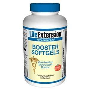  Life Extension Booster 60 Softgels