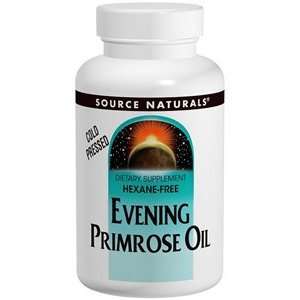 Evening Primrose Oil 1300 mg (GLA 117 mg) Hexane Free, 30 Softgels