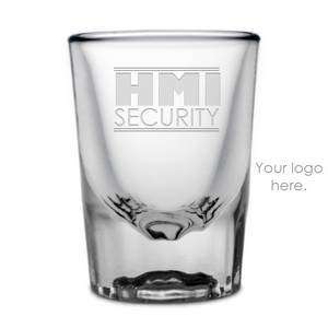  Personalized Logo Shot Glass