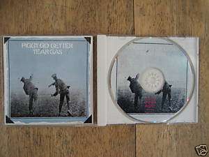 TEAR GAS/ PIGGY GO GETTER CD  