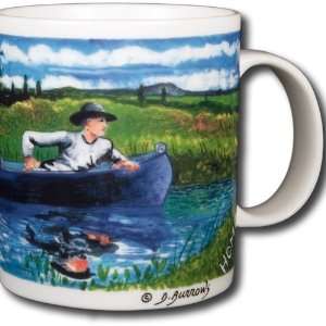 Winslow Homer   Blue Boat 14oz Coffee Mug  Kitchen 