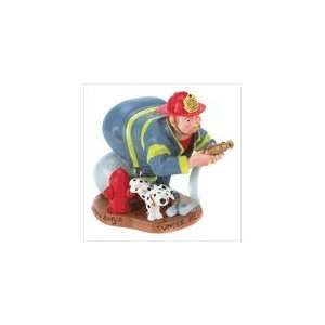  Bootys Firefighter Figurine