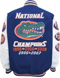 Florida Gators Commemorative Championship Varsity Jacket  