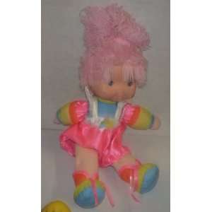  Vintage Plush Doll  15 Rainbow Bright 