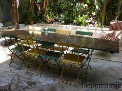 Antique 20s French Provence Bistro Chairs PR ~ SALE  