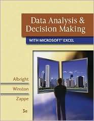 Data Analysis and Decision Making with Microsoft Excel (with CD ROM 