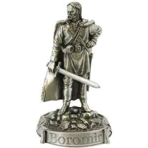   of the Rings Pewter Figurine   Boromir 