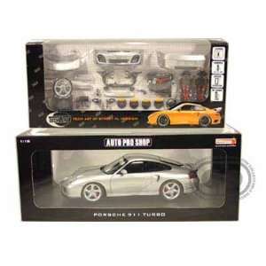  Porsche 911 996 Turbo TechArt GT Street 1/18 Toys & Games