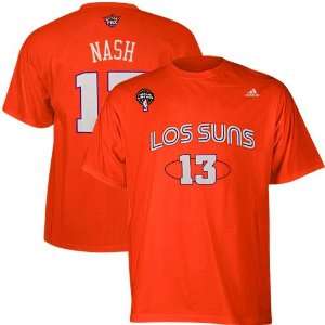   Suns Steve Nash Latin Nights Gametime T Shirt Small