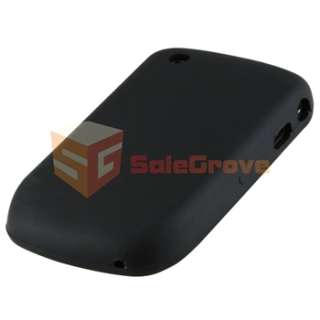 4x Gel Skin Case Cover For Blackberry Curve 9300 Phone  