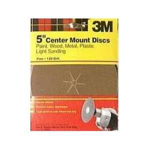  3M 9150DC NA 5 Inch Fine Grit Center Mount Sanding Disc 