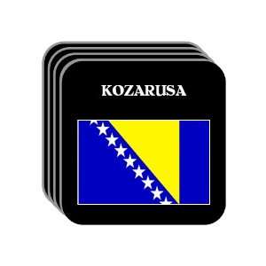  Bosnia and Herzegovina   KOZARUSA Set of 4 Mini Mousepad 