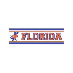 NCAA Florida Gators 5.25 Wallpaper Border *SALE*  Sports 