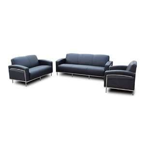  Boss CaressoftPlus Lounge Chair, Love Seat & Sofa Set 