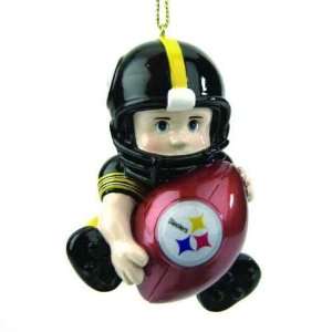   Steelers Lil Fan Team Player Ornament (3)
