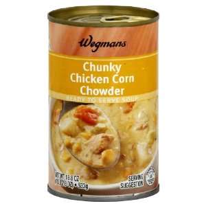  Wgmns Soup, Chunky Chicken Corn Chowder, 18.8 Oz. (Pack of 