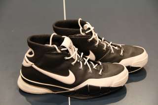 Nike Zoom Kobe 1 Black White sz 12 system  