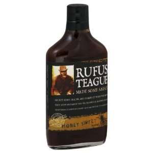  Rufus Teague, Sauce Bbq Hny Sweet, 16.5 OZ (Pack of 6 