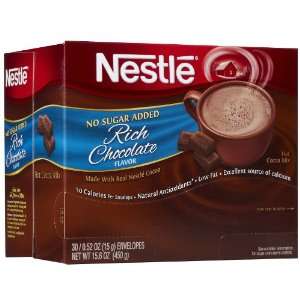 Nestle Hot Cocoa Hot Cocoa Mix w/ Calcium (NSA) Rich Chocolate, 30 ct 
